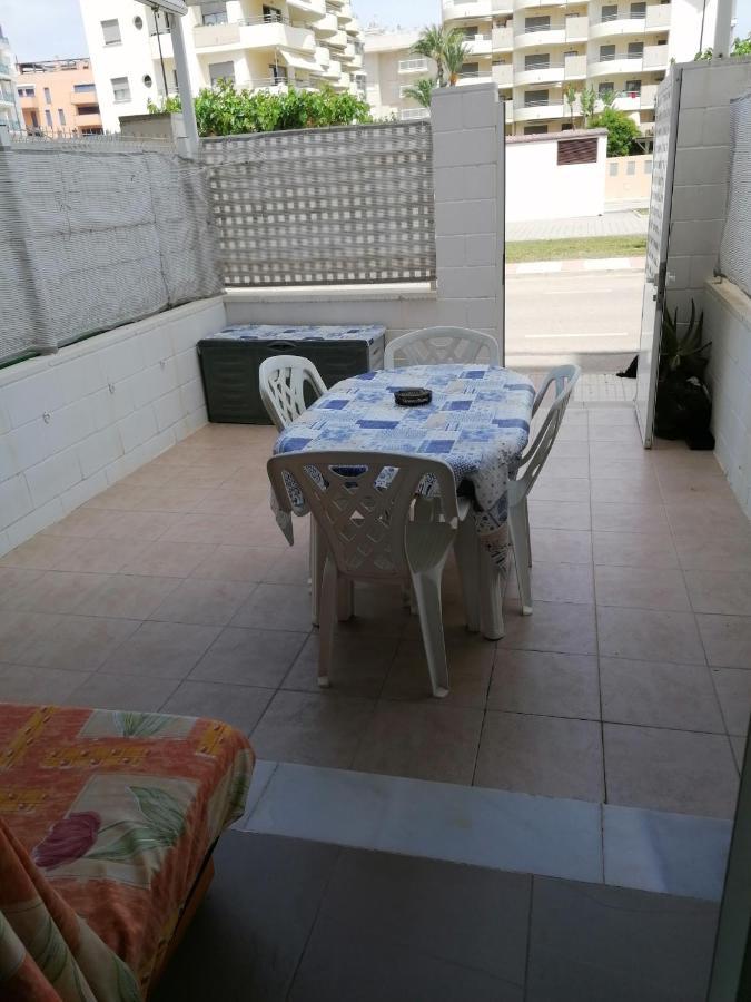 Estudio Con Patio En Daimus Ninos Y Mascotas Consultar Playa de Gandia Екстер'єр фото