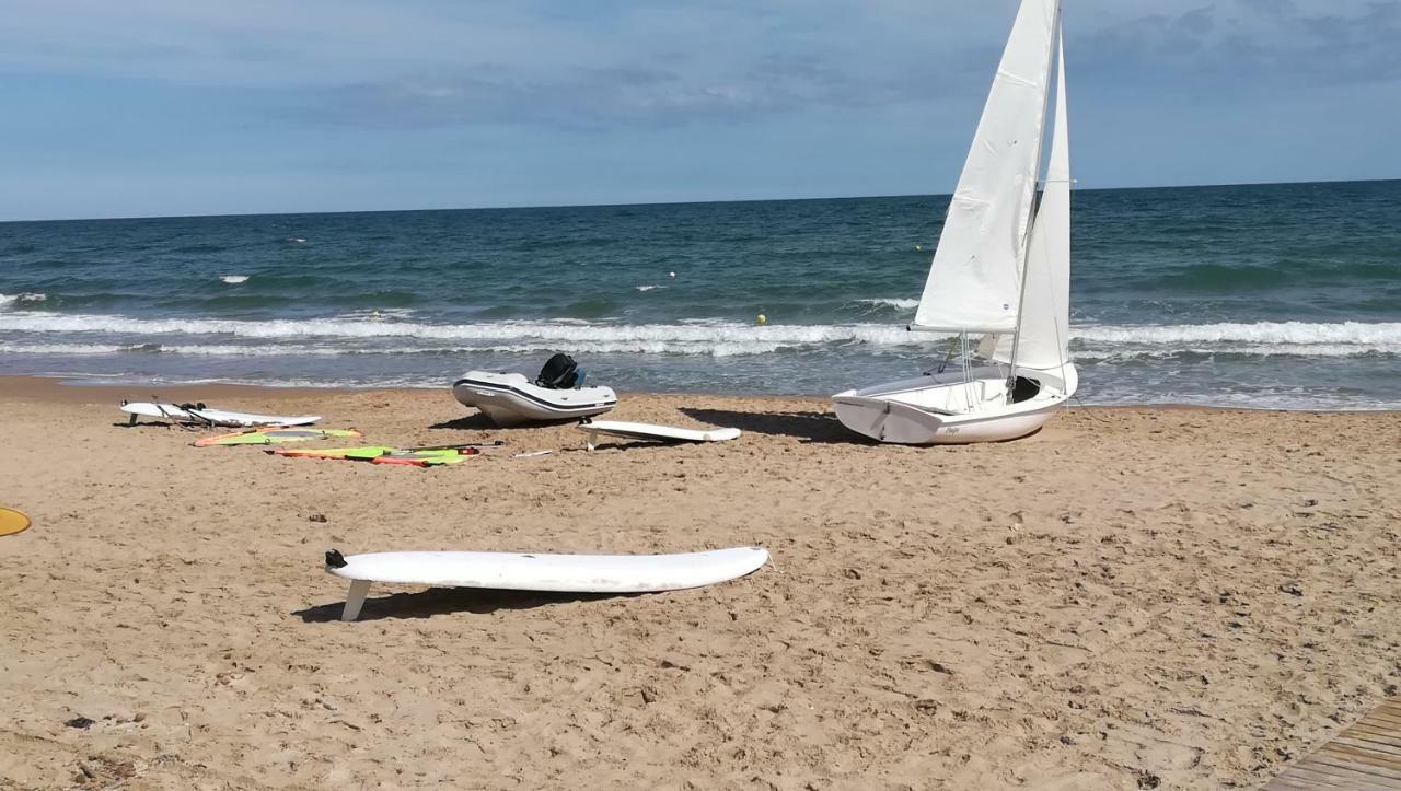 Estudio Con Patio En Daimus Ninos Y Mascotas Consultar Playa de Gandia Екстер'єр фото