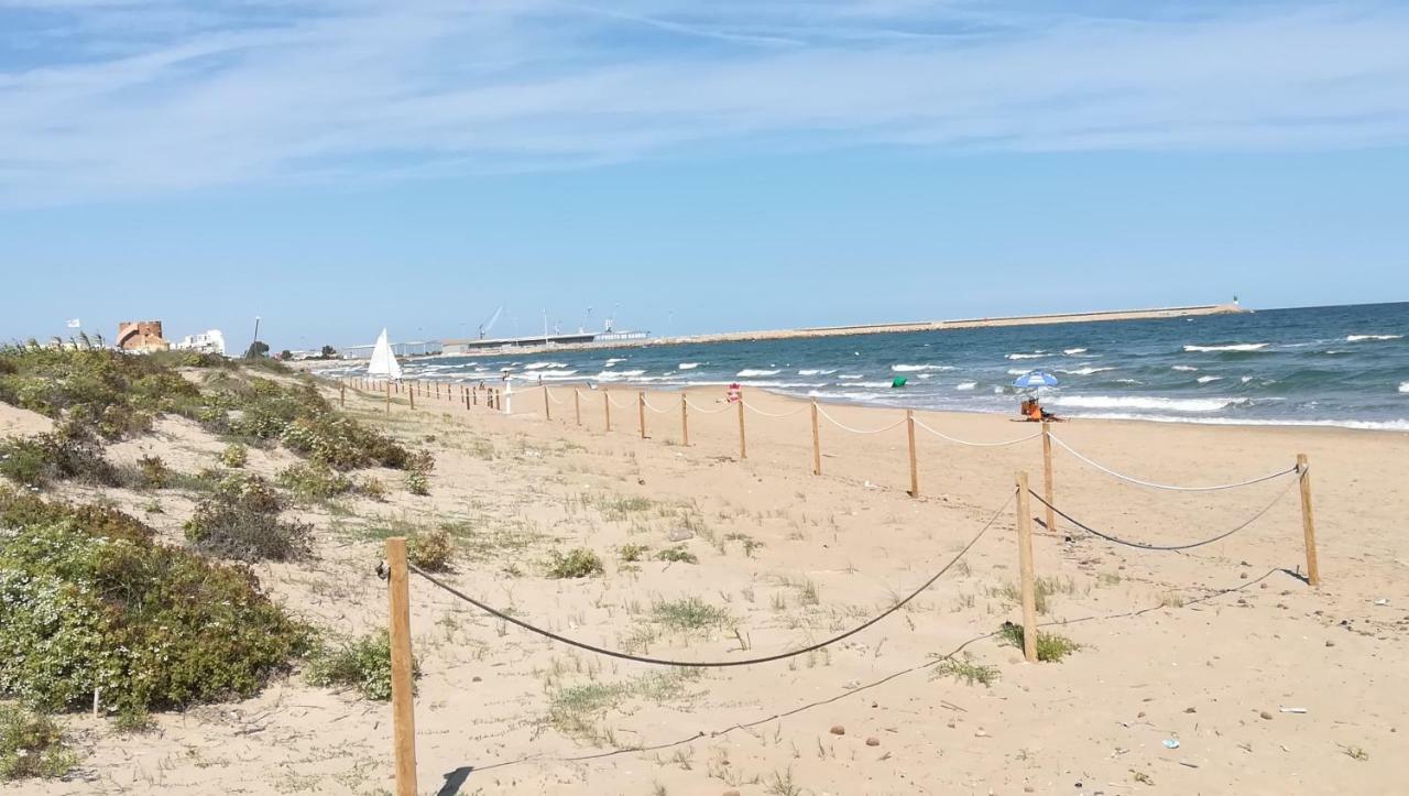 Estudio Con Patio En Daimus Ninos Y Mascotas Consultar Playa de Gandia Екстер'єр фото